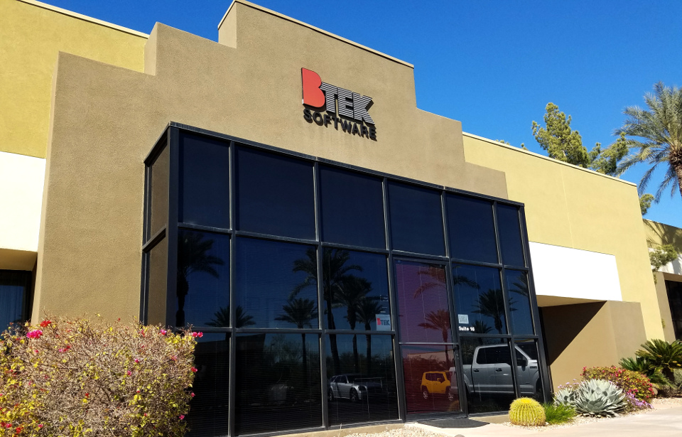 BTEK Software office in Phoenix, Arizona